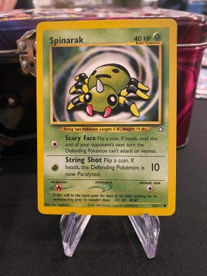 2000 Pokemon Spinarak Neo Genesis 75 of 111 Mint