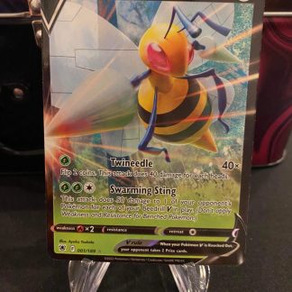 2022 Pokemon Beedrill V Astral Radiance 001 of 189 Holo Mint