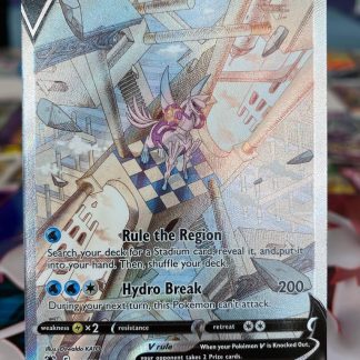 2022 Pokemon Origin Forme Palkia V Full Art Astral Radiance 167 of 189 Holo Mint