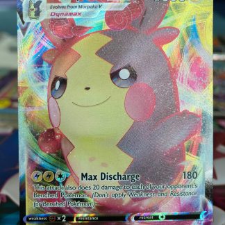 2021 Pokemon Morpekpo Vmax Full Art Shining Fates 038 of 072 Holo Mint