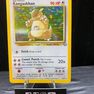 1999 Pokemon Kangaskhan Jungle 5 of 65 Holo Lightly Played