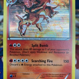 2013 Pokemon Charizard Legendary Treasures 19 of 113 Holo Lightly Played