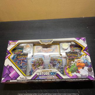 2018 Legendary Pokemon Forces Of Nature GX Premium Collection Sealed