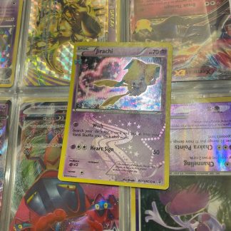 2016 Pokemon Jirachi Generations Radiant Collection RC13 of RC32 Holo Lightly Played