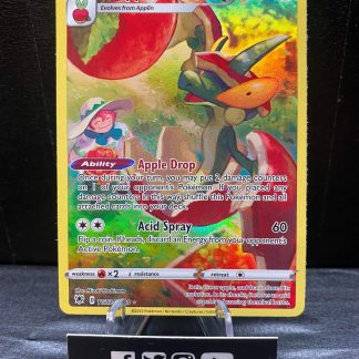 2022 Pokemon Flapple Full Art Astral Radiance TG02 of TG30 Holo Mint