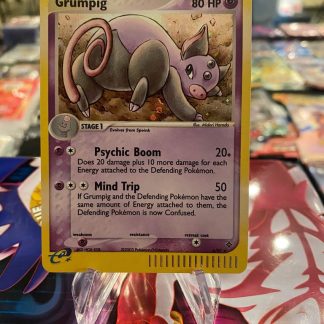 2003 Pokemon Grumpig Dragon 6 of 97 Holo Mint