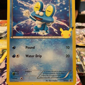 2013 Pokemon Froakie First Partner Pack #XY03 Near Mint