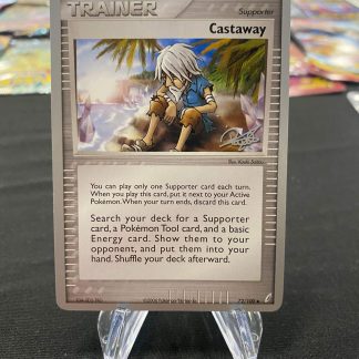 2006 Pokemon Castawat Trainer Crystal Guardians 72 of 100 Mint