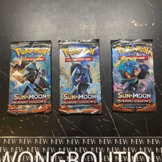 2017 Pokemon Sun & Moon Burning Shadows Booster Pack Sealed