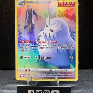2022 Pokemon Abomasnow Full Art Astral Radiance TG01 of TG30 Mint