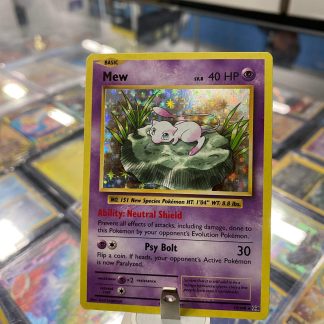 2016 Pokemon Mew XY Evolutions 53 of 108 Holo Foil Mint