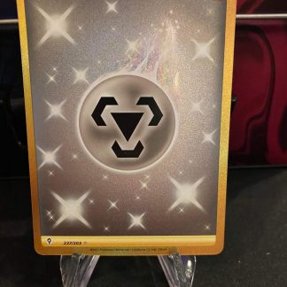 2021 Pokemon Metal Gold Energy Evolving Skies 237 of 203 Mint