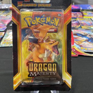 2016 Pokemon Dragon Majesty Charizard Artwork Booster Pack Sealed