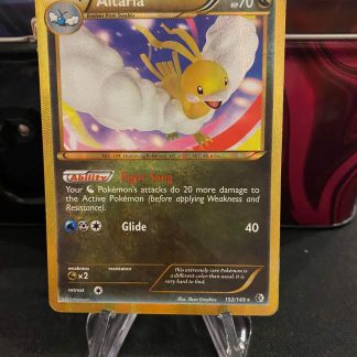 2012 Pokemon Altaria Boundaries Crossed 152 of 149 Holo Moderately Played