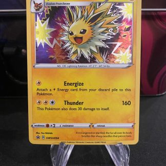 2021 Pokemon Jolteon Sword & Shield Promo SWSH094 Holo Mint