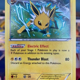 2015 Pokemon Jolteon Ancient Origins 26 of 98 Holo Mint