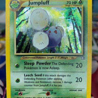 2000 Pokemon Jumpluff Neo Genesis 7 of 111 Holo Moderately Played