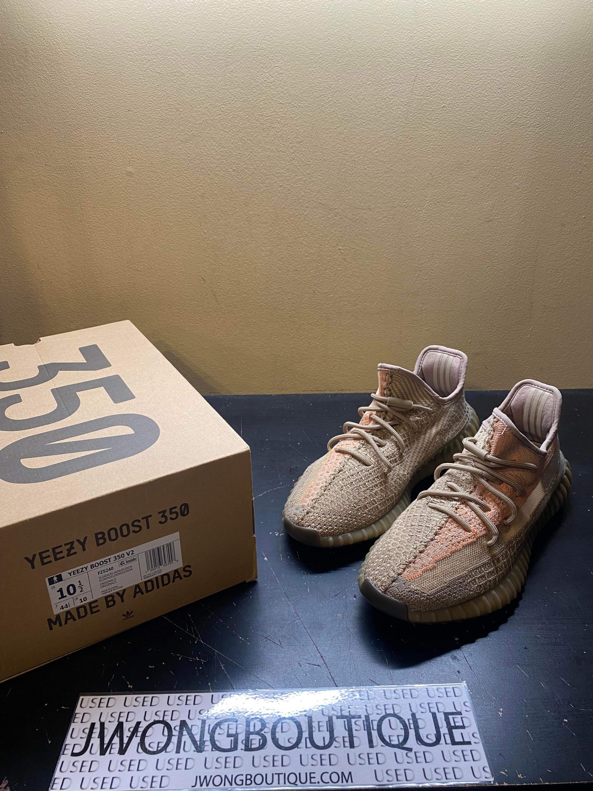 2020 Adidas Yeezy Boost 350 V2 Sand Taupe Men - Jwong Boutique