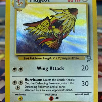 2000 Pokemon Pidgeot Base Set 2 14 of 130 Holo Lightly Played