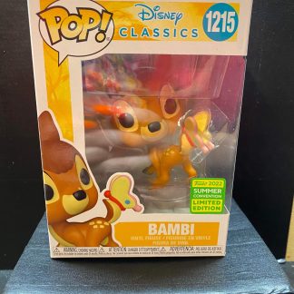 2022 Funko Pop Disney Classic Bambi #1215 SDCC Exclusive