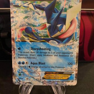 2014 Pokemon Greninja EX Promo XY20 Holo Mint