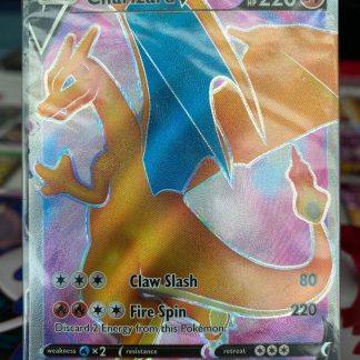 2020 Pokemon Charizard V Full Art Champion's Path SWSH050 Holo Sealed