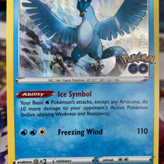 2022 Pokemon Articuno Pokemon Go 024 of 078 Holo Mint