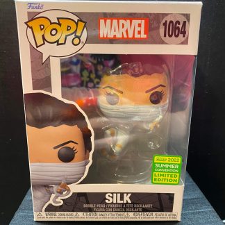 2022 Funko Pop Marvel Silk #1064 SDCC Exclusive