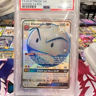 2019 Pokemon Electrode Sun & Moon Hidden Fates #SV57 PSA 10 Gem Mint