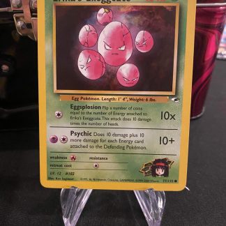 2000 Pokemon Erika's Exeggcute Gym Heroes 77 of 132 Lightly Played