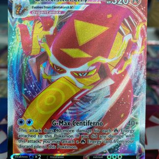 2020 Pokemon Centiskorch Vmax Full Art Darkness Ablaze 034 of 189 Holo Mint