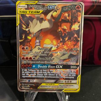 2019 Pokemon Reshiram & Charizard GX Tag Team Promo #SM201 Mint