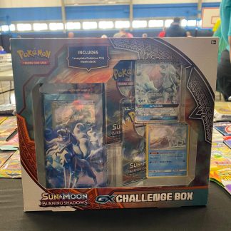 2019 Pokemon TCG Sun & Moon Burning Shadows GX Challenge Box Sealed
