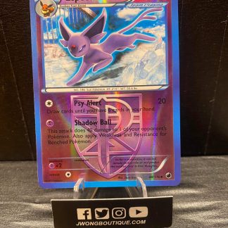 2013 Pokemon Espeon Plasma Freeze 48 of 116 Reverse Holo Mint