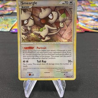 2010 Pokemon Smeargle Undaunted 8 of 90 Near Mint