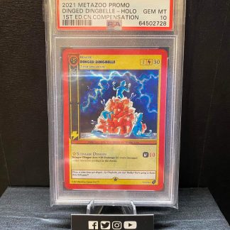 2021 1st Edition Metazoo Dinged Dingbelle Promo Holo PSA 10 Gem Mint