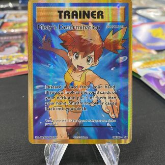 2016 Pokemon Misty's Determination Supporter Full Art XY Evolutions 108 of 108 Holo Lightly Played