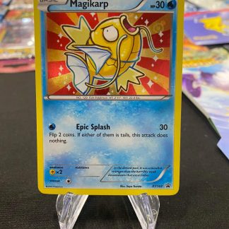2016 Pokemon Magikarp XY Promos XY143 Holo Lightly Played