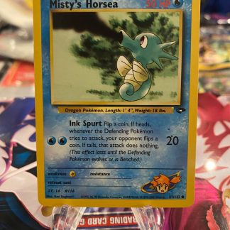 2000 Pokemon Misty's Horsea Gym Challenge 87 of 132 Mint