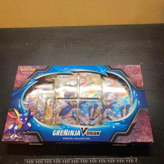 2021 Pokemon TCG Greninja V Union Special Collection Sealed