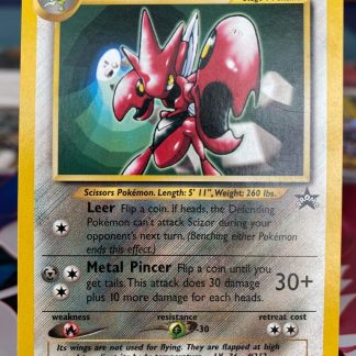 2001 Pokemon Scizor Black Star Promo #33 Near Mint