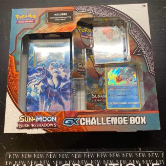 2019 Pokemon Sun & Moon Burning Shadows GX Challenge Box Sealed