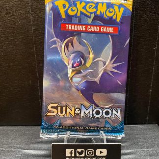 2017 Pokemon Sun & Moon Booster Pack Sealed