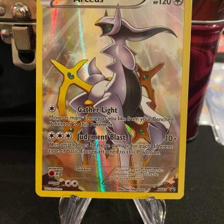 2015 Pokemon Arceus Full Art XY Promos XY83 Holo Lightly Played