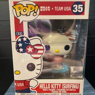 2020 Funko Pop Hello Kitty x Team Usa #35 Surfing