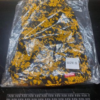 2020 Sup Nylon Water Short Black Floral