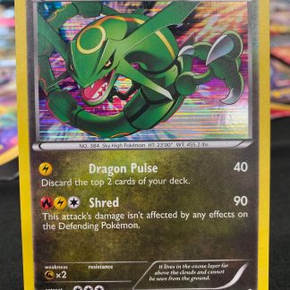 2013 Pokemon Rayquaza Legendary Treasures 93 of 113 Holo Lightly Played