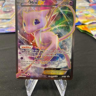 2016 Pokemon Mew EX Full Art XY Promos XY126 Metal Holo Moderately Played