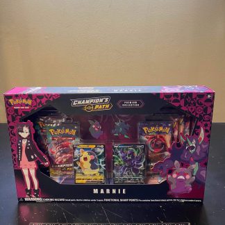 2021 Pokemon TCG Marnie Champion's Path Premium Collection Sealed