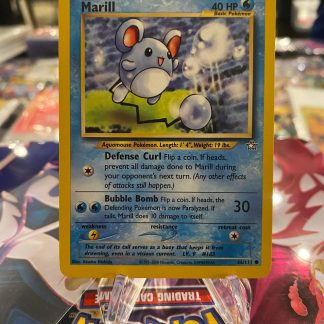 2000 Pokemon Marill Neo Genesis 66 of 111 Mint
